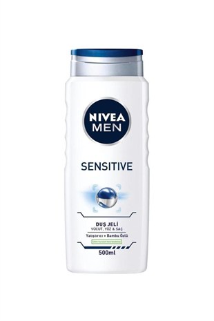 Nivea Men Sensitive Duş Jeli 500 ml