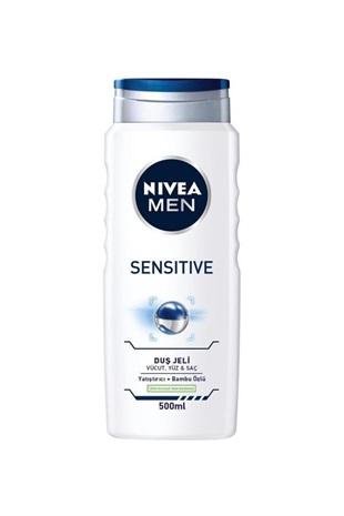 Nivea Men Sensitive Duş Jeli 500 ml