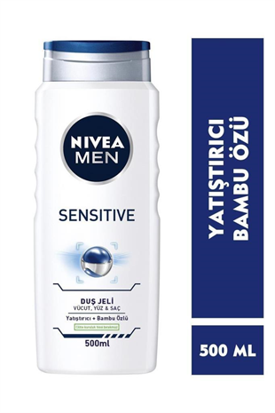 Nivea Men Sensitive Duş Jeli 500 ml