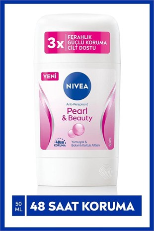 Nivea Pearl&Beauty 50 ml Kadın Deodorant Stick 