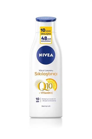 Nivea Q10 Vitamin C Sıkılaştırıcı Vücut Losyonu 250 ml