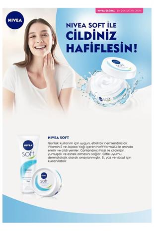 Nivea Soft Bakım Kremi 100 ml