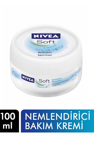 Nivea Soft Bakım Kremi 100 ml