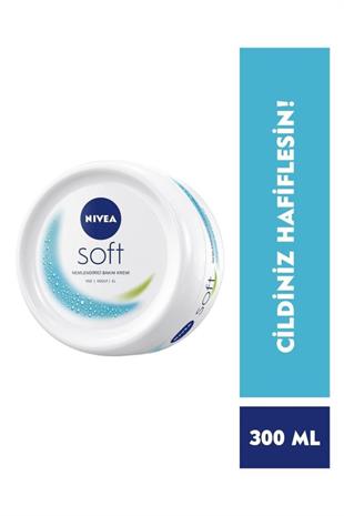 Nivea Soft Krem Nemlendirici Bakım Kremi 300 ml 