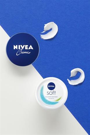 Nivea Soft Krem Nemlendirici Bakım Kremi 300 ml 