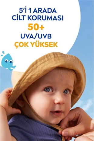 Nivea Sun Bebekler İçin Hassas Koruma SPF50 Güneş Koruyucu Roll-on 50ml 