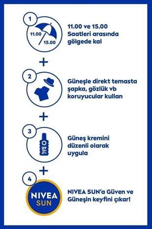 Nivea Sun Koruma&Ferahlık SPF30 Sprey Yüksek Güneş Koruyucu 200 ml