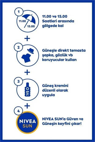 Nivea Sun SPF 20 Koruma&Nem Nemlendirici Güneş Koruyucu 200 ml