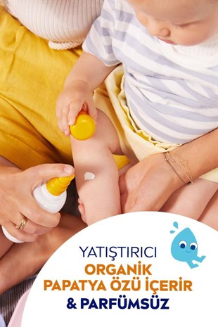 Nivea Sun SPF50+ Koruma&Bakım Hassas Cilt Çocuk Güneş Spreyi 200 ml