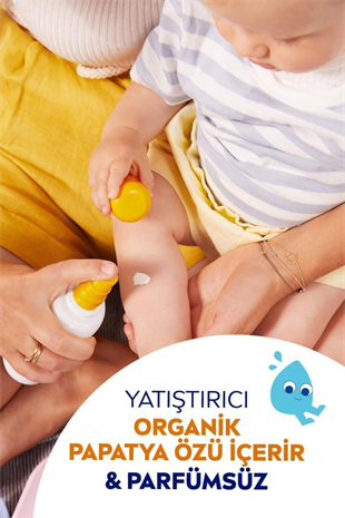 Nivea Sun SPF50+ Koruma&Bakım Hassas Cilt Çocuk Güneş Spreyi 200 ml