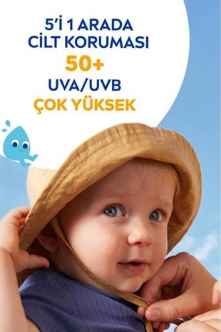 Nivea Sun SPF50+ Koruma&Bakım Hassas Cilt Çocuk Güneş Spreyi 200 ml