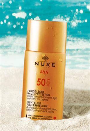 Nuxe Sun Light Fluid High Protection SPF50 50 ml