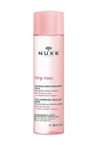Nuxe Very Rose 3 In 1 Hydrating Micellar Water 200 ml