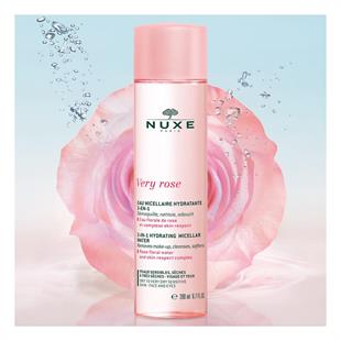 Nuxe Very Rose 3 In 1 Hydrating Micellar Water 200 ml