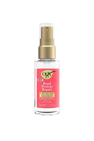 OGX Bond Protein Repair 3 Etkili Yağ 50 ml Saç Serumu 