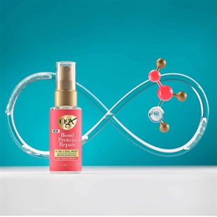 OGX Bond Protein Repair 3 Etkili Yağ 50 ml Saç Serumu 