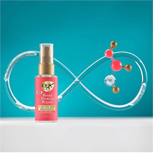 OGX Bond Protein Repair 3 Etkili Yağ 50 ml Saç Serumu 