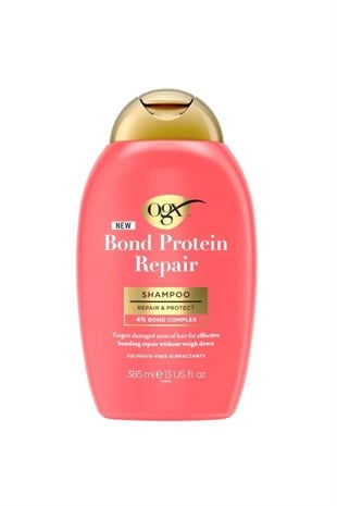 OGX Bond Protein Repair Bağ Onarımı&Koruma Şampuanı 385 ml