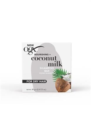 OGX Coconut Milk Katı Şampuan 80 gr