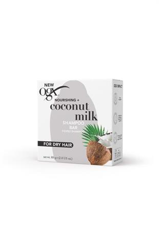 OGX Coconut Milk Katı Şampuan 80 gr
