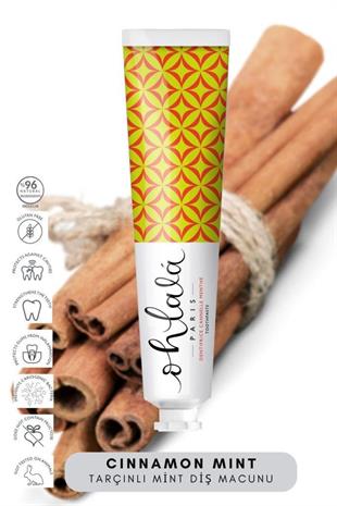 Ohlala Cinnamon Mint Tarçın-Nane Diş Macunu 75ml