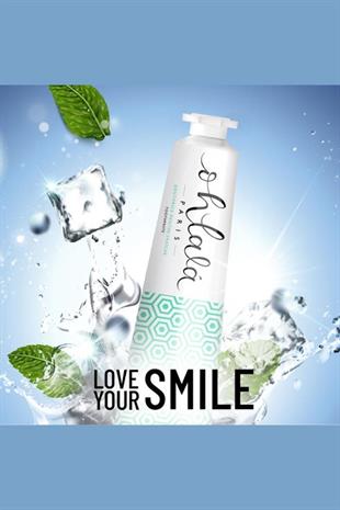 Ohlala Fresh Mint 75 ml+Dental Luxe Diş Fırçası Diş Bakım Seyahat Seti