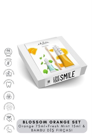 Ohlala Orange Mint 75ML+ Fresh Mint 15ML SET