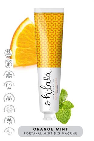Ohlala Orange Mint Portakal-Nane Diş Macunu 75 ml