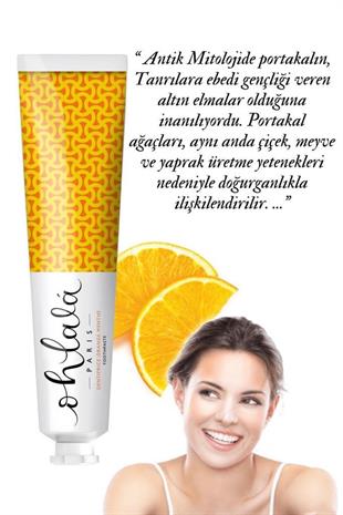 Ohlala Orange Mint Portakal-Nane Diş Macunu 75 ml
