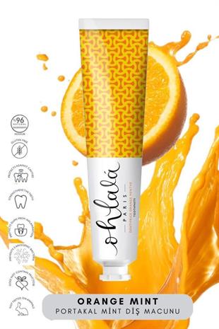 Ohlala Orange Mint Portakal-Nane Diş Macunu 75 ml