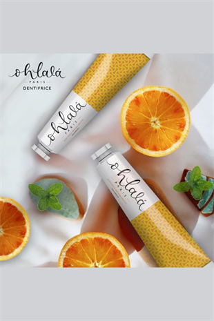 Ohlala Orange Mint Portakal-Nane Diş Macunu 75 ml