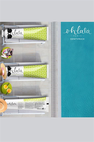 Ohlala Pistachio Mint 75 ml+Cinnamon Mint 15 ml+Bambu Diş Fırçası Pause Diş Bakım Set