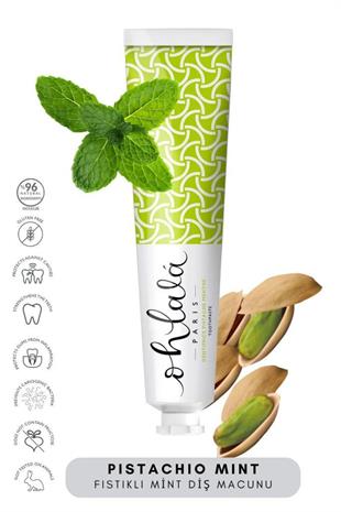 Ohlala Pistachio Mint Antep Fıstığı-Nane Diş Macunu 75 ml