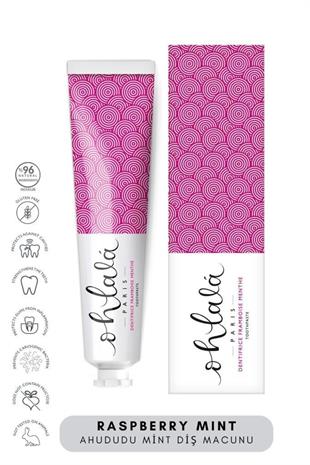 Ohlala Raspberry Mint Ahududu-Nane Diş Macunu 75 ml