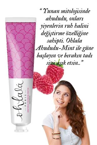 Ohlala Raspberry Mint Ahududu-Nane Diş Macunu 75 ml