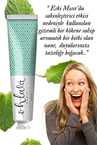 Ohlala Refreshing Mint Diş Macunu 75 ml