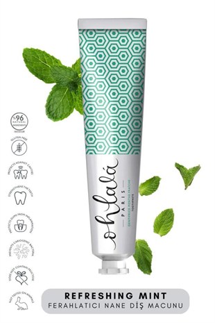 Ohlala Refreshing Mint Diş Macunu 75 ml