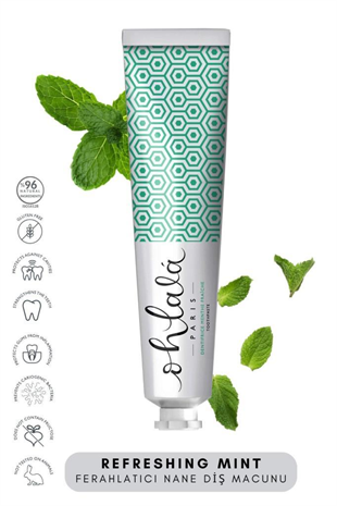 Ohlala Refreshing Mint Diş Macunu 75 ml