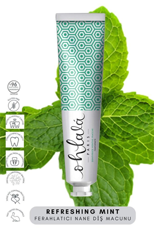 Ohlala Refreshing Mint Diş Macunu 75 ml