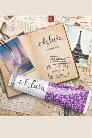 Ohlala Violet Mint Menekşe-Nane Diş Macunu 75 ml