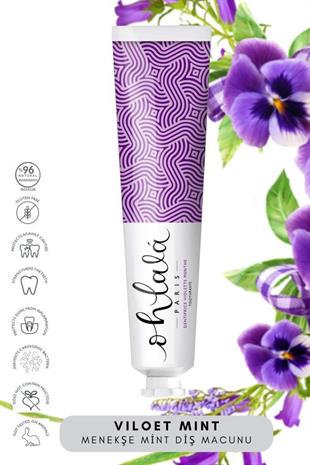 Ohlala Violet Mint Menekşe-Nane Diş Macunu 75 ml