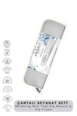 Ohlala Whitening 75 ml+Dental Luxe Diş Fırçası Diş Bakım Seyahat Seti