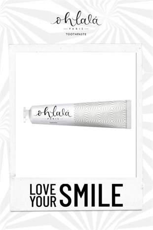 Ohlala Whitening Mint 75 ml+Violet Mint 15 ml+ Bambu Diş Fırçası Diş Bakım Seti 