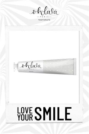 Ohlala Whitening Mint 75 ml+Violet Mint 15 ml+ Bambu Diş Fırçası Diş Bakım Seti 