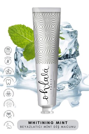 Ohlala Whitening Mint Diş Macunu 75 ml