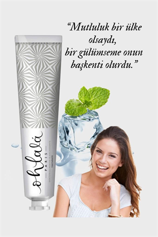 Ohlala Whitening Mint Diş Macunu 75 ml