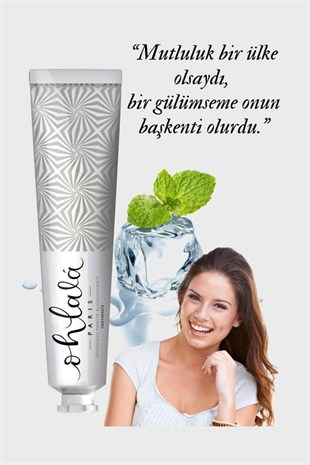 Ohlala Whitening Mint Diş Macunu 75 ml