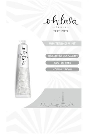 Ohlala Whitening Mint Diş Macunu 75 ml