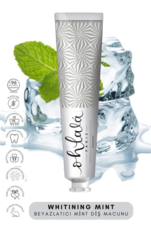 Ohlala Whitening Mint Diş Macunu 75 ml