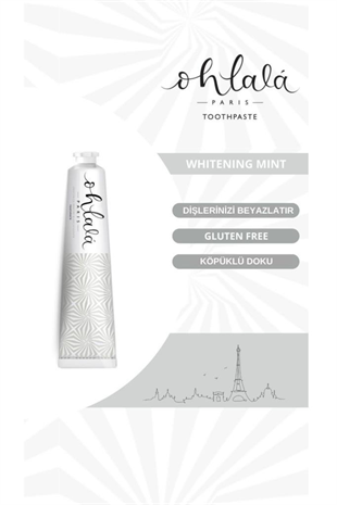 Ohlala Whitening Mint Diş Macunu 75 ml